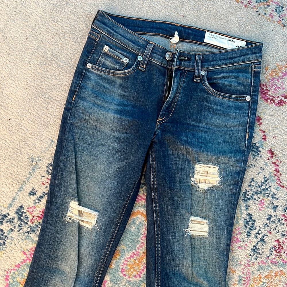 Rag and Bone Skinny Jeans